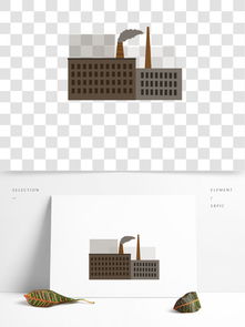 免费获取工厂厂房设计素材，千图网平面设计资源一网打尽